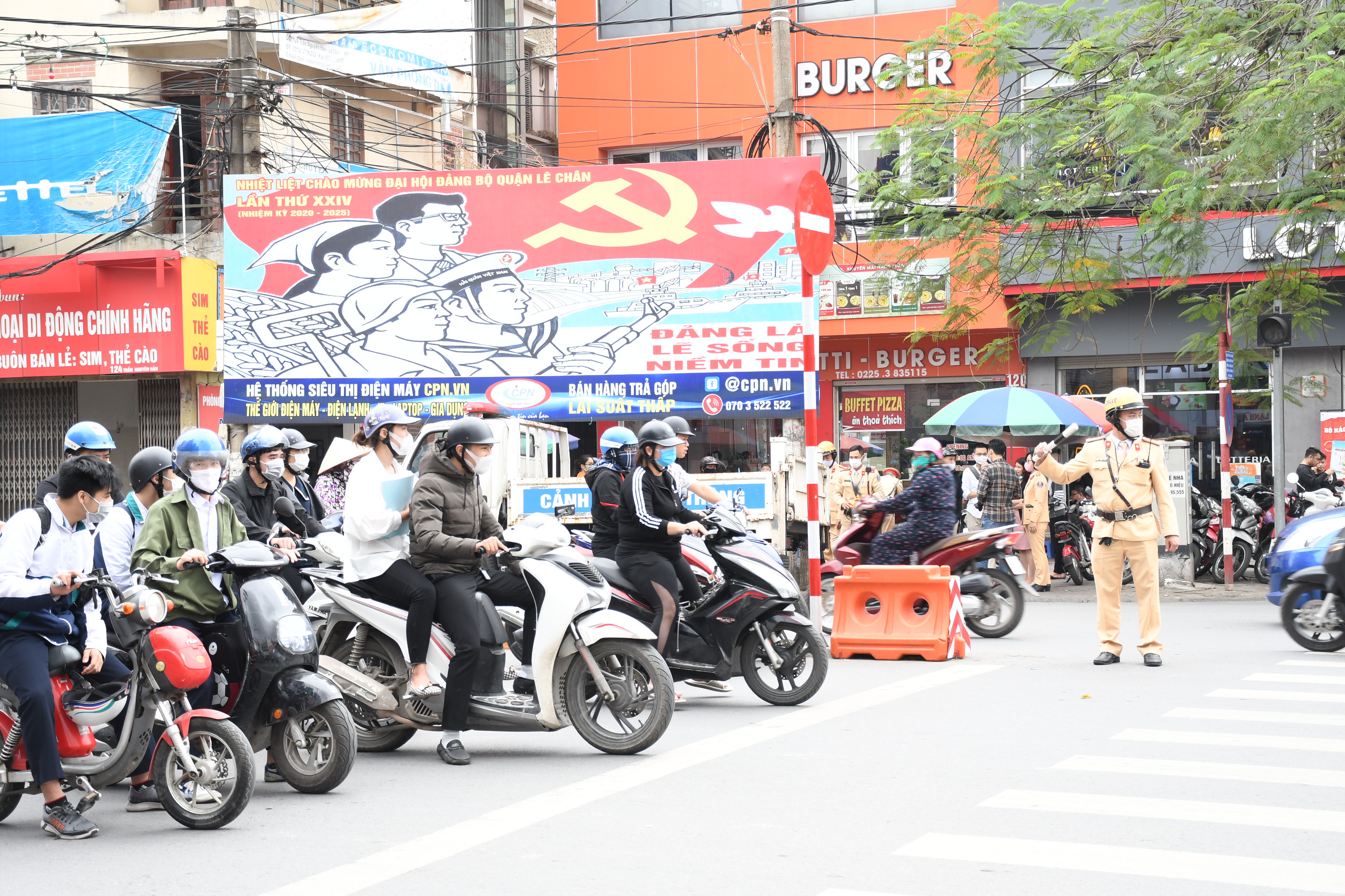 Đảm bảo trật tự an toàn giao thông 3 ngày nghỉ lễ